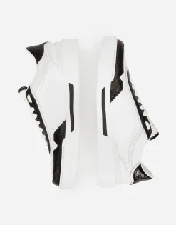 Calfskin New Roma sneakers