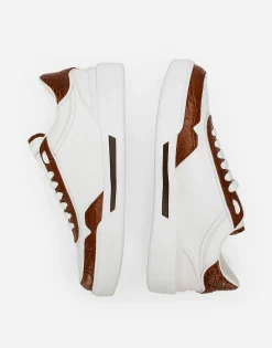 Calfskin New Roma sneakers