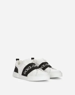 Calfskin Portofino slip-on sneakers