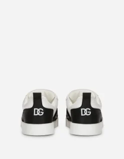 Calfskin Portofino slip-on sneakers