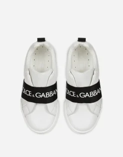 Calfskin Portofino slip-on sneakers