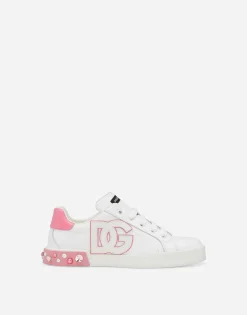 Calfskin Portofino sneakers