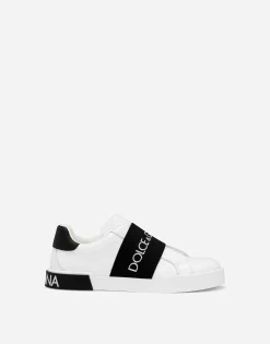 Calfskin Portofino sneakers