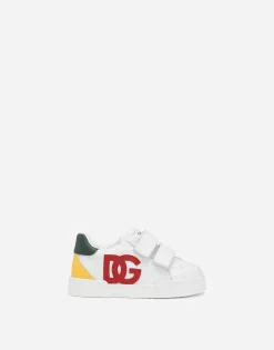 Calfskin Portofino sneakers