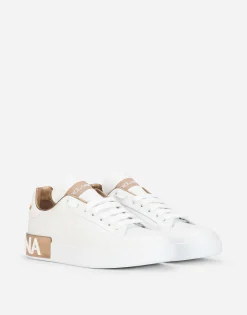 Calfskin Portofino sneakers