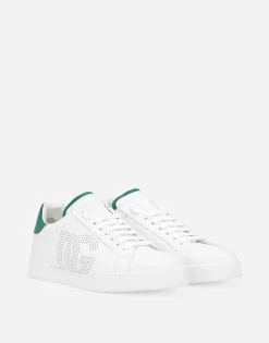 Calfskin Portofino sneakers