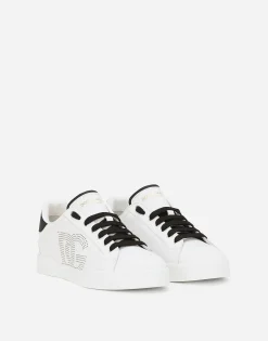 Calfskin Portofino sneakers