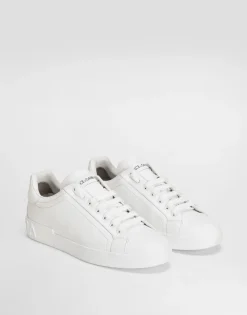 Calfskin Portofino sneakers
