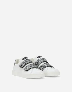Calfskin Portofino sneakers
