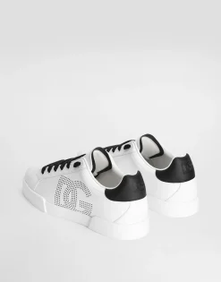 Calfskin Portofino sneakers