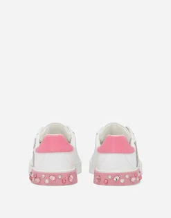 Calfskin Portofino sneakers