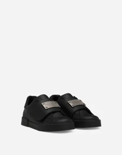 Calfskin Portofino sneakers