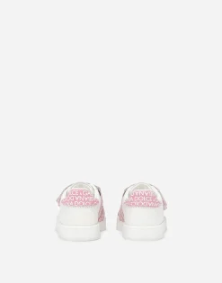 Calfskin Portofino sneakers
