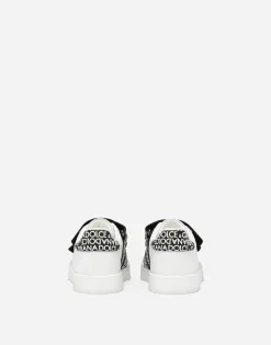 Calfskin Portofino sneakers