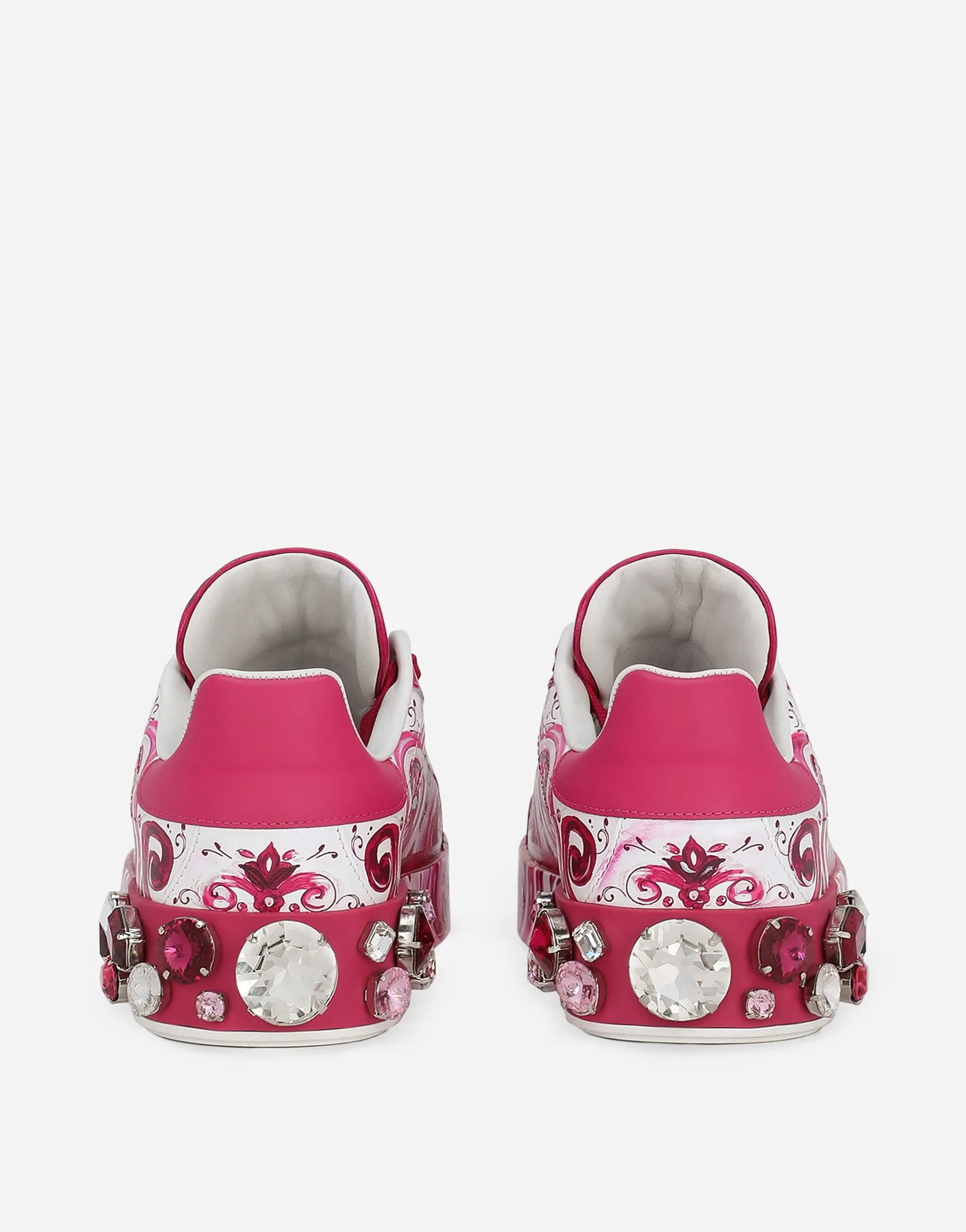 Calfskin Portofino sneakers