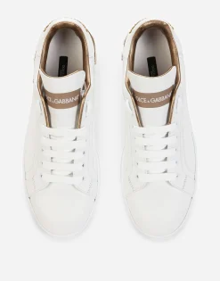 Calfskin Portofino sneakers