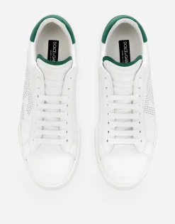 Calfskin Portofino sneakers