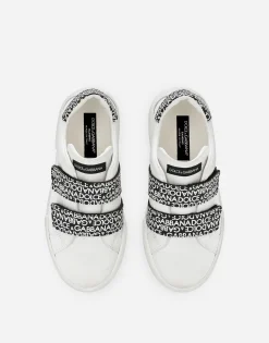 Calfskin Portofino sneakers