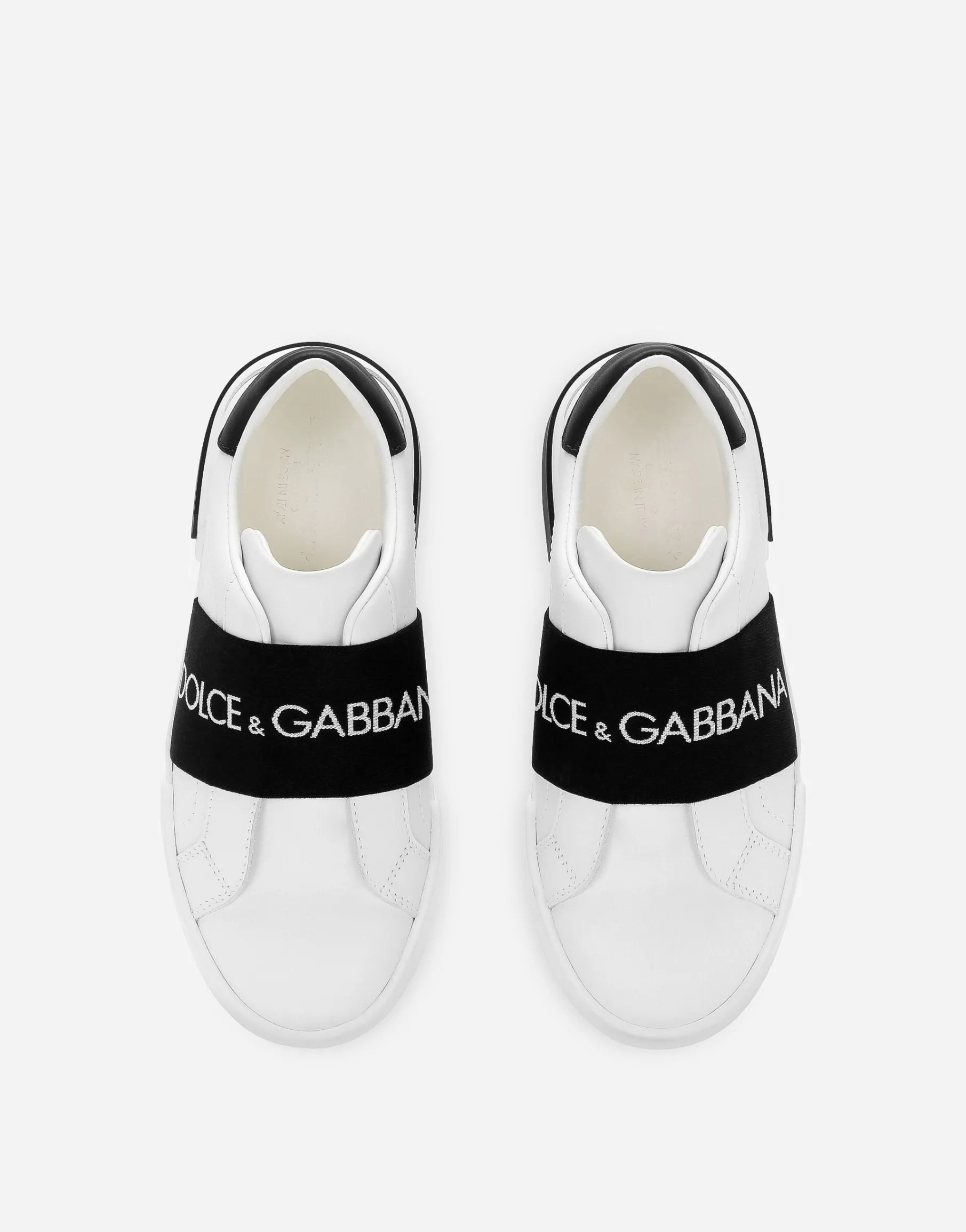 Calfskin Portofino sneakers