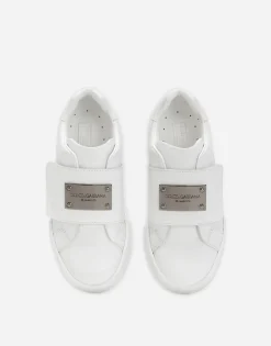 Calfskin Portofino sneakers