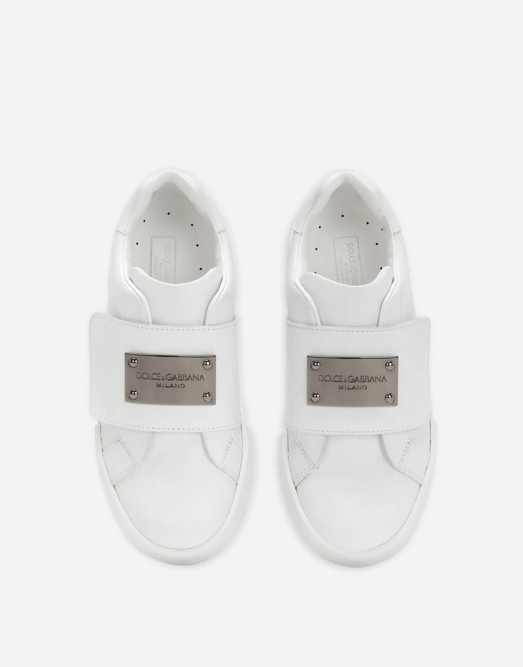 Calfskin Portofino sneakers