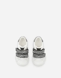 Calfskin Portofino sneakers