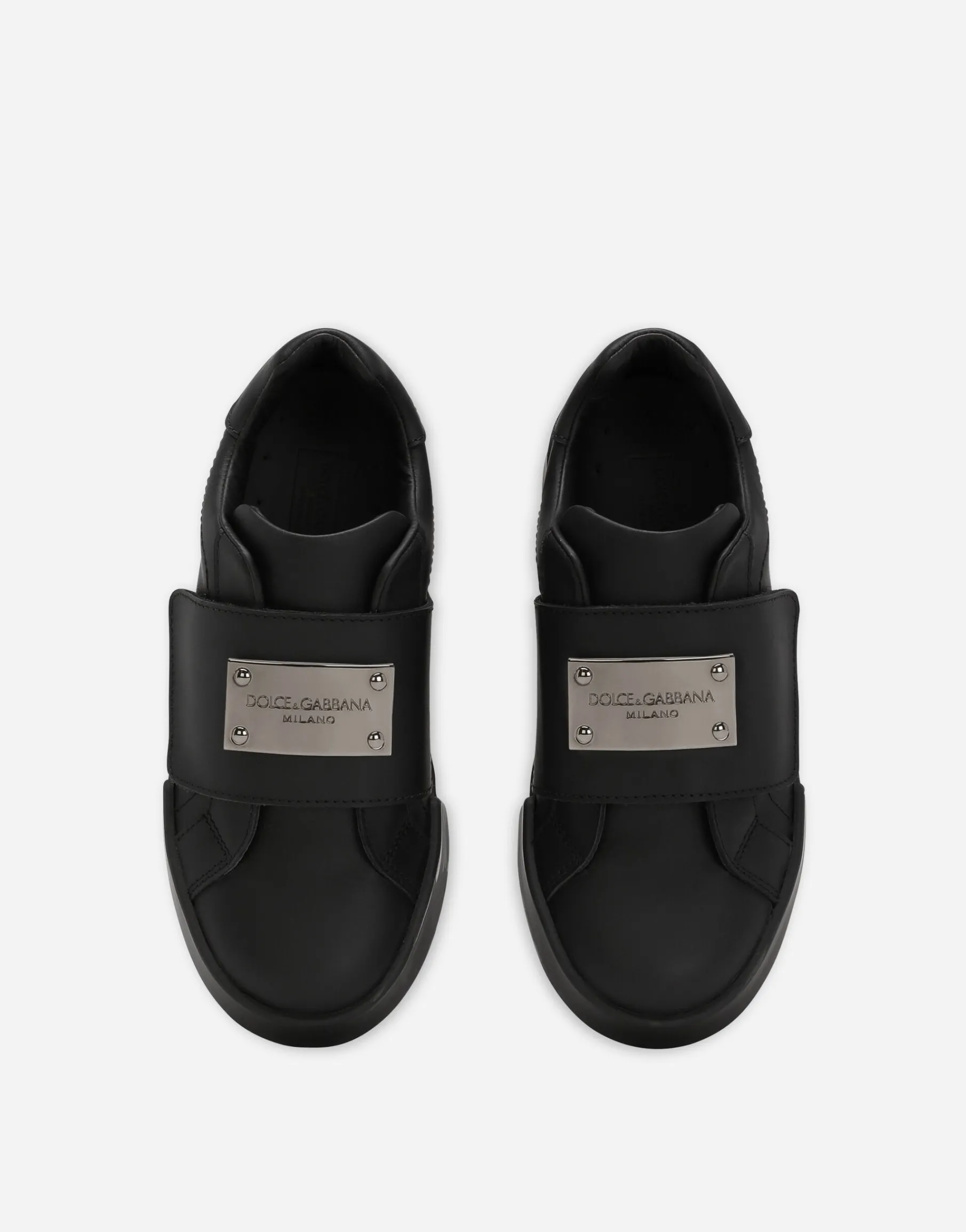 Calfskin Portofino sneakers