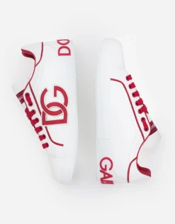 Calfskin Portofino sneakers