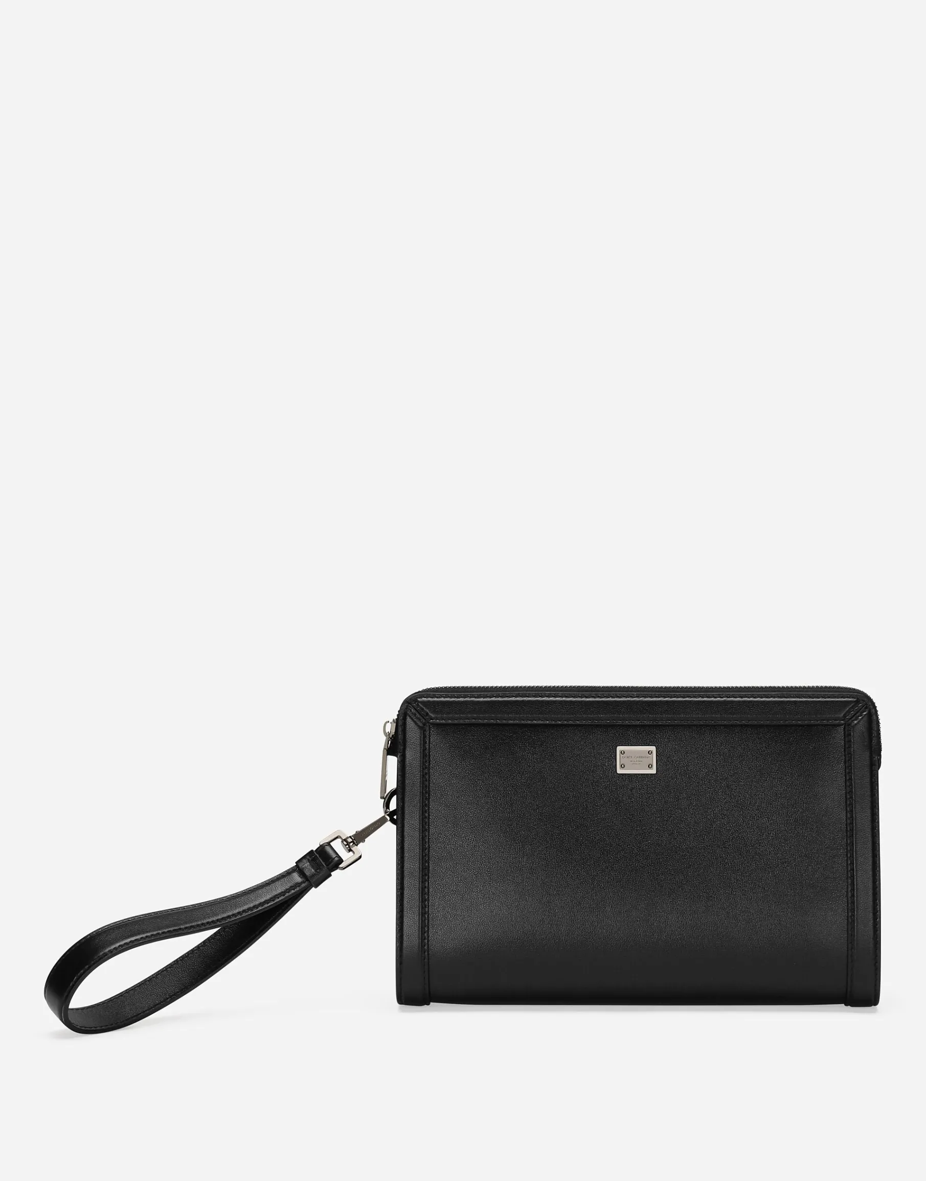 Calfskin pouch