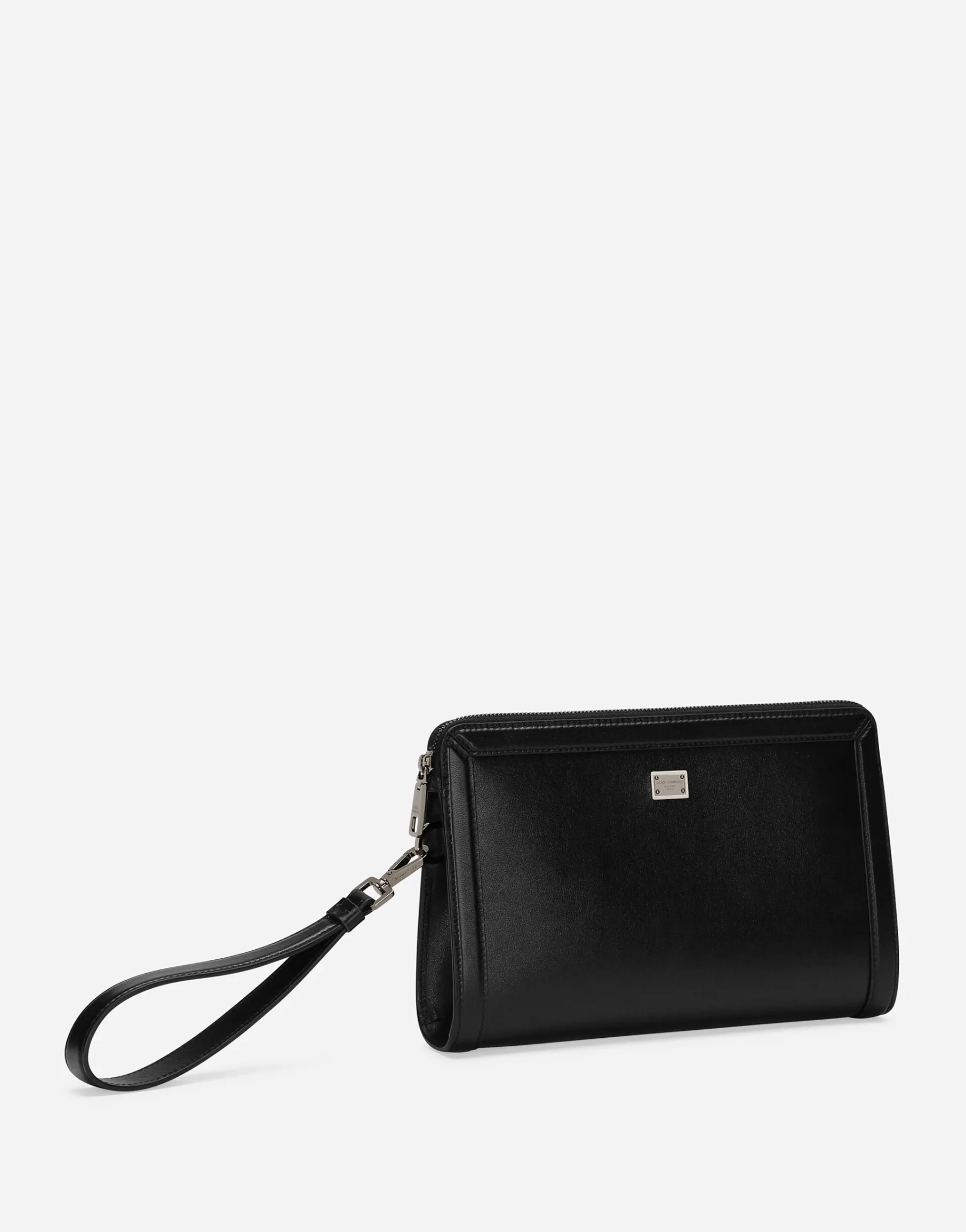 Calfskin pouch