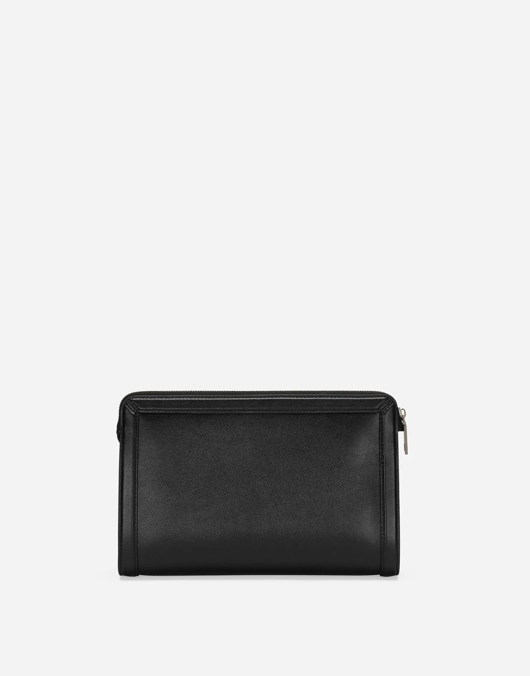 Calfskin pouch