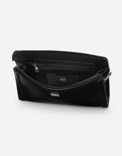 Calfskin pouch