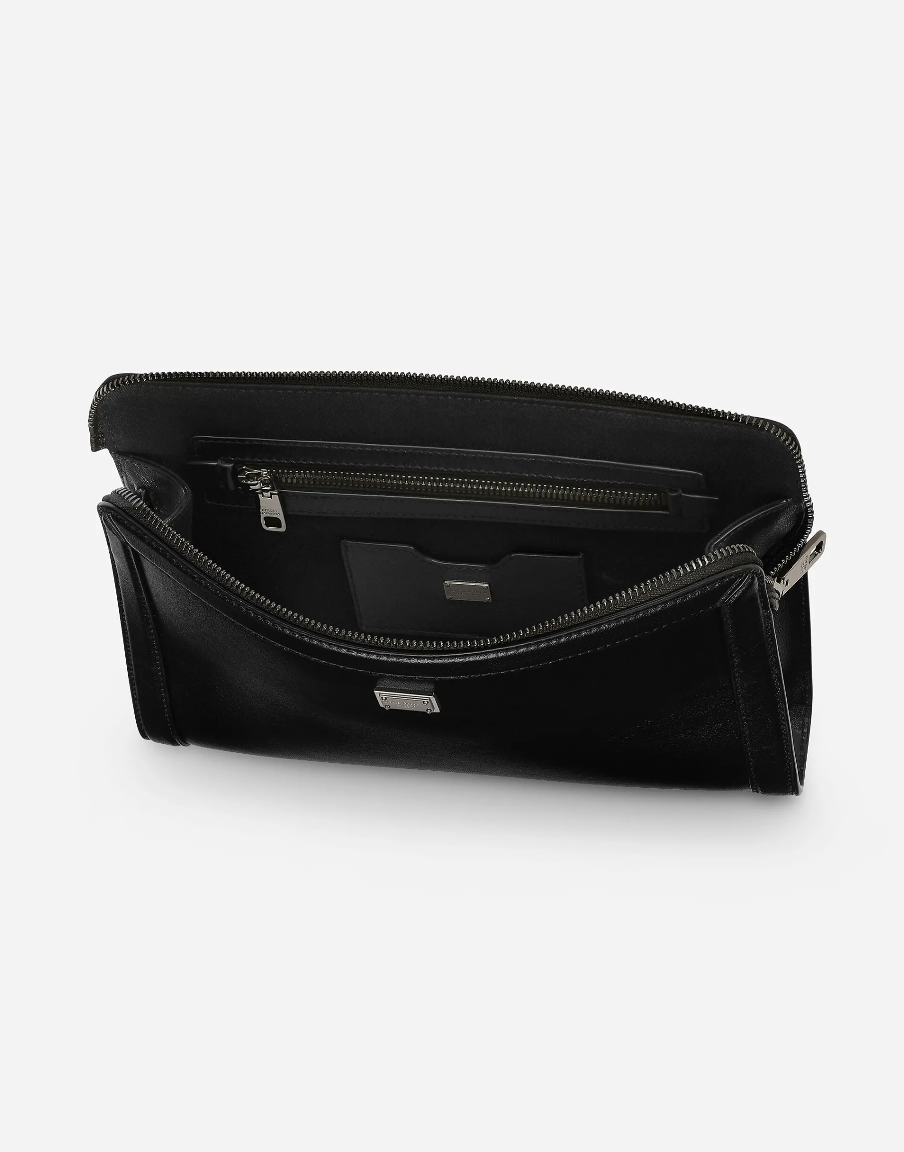 Calfskin pouch