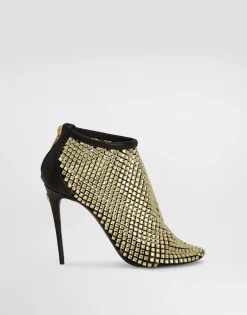 Calfskin pumps