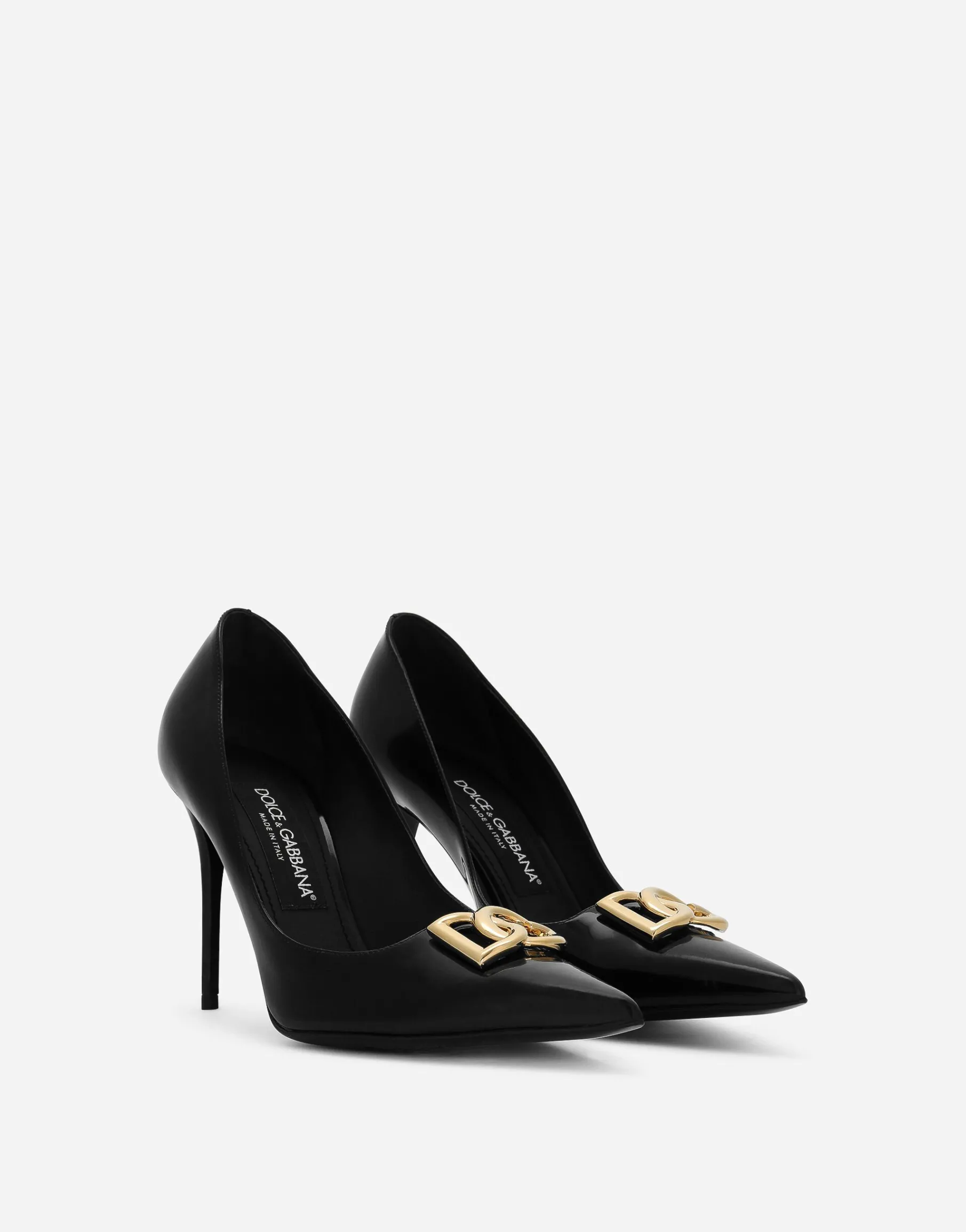 Calfskin pumps
