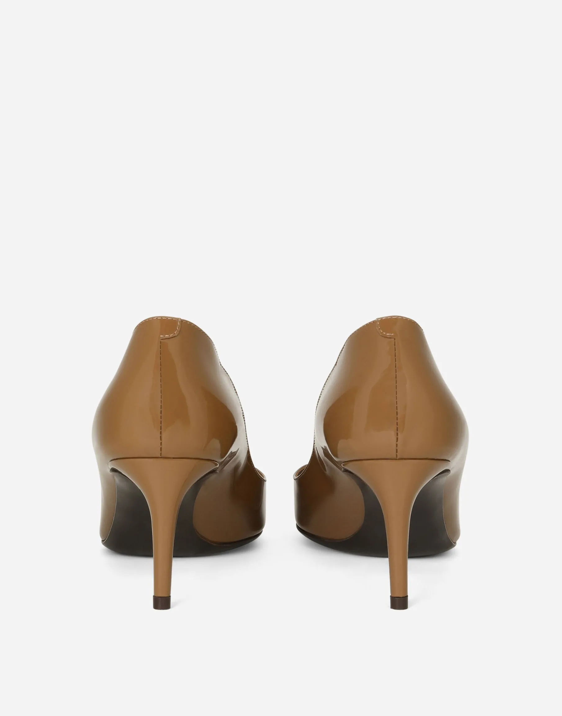 Calfskin pumps
