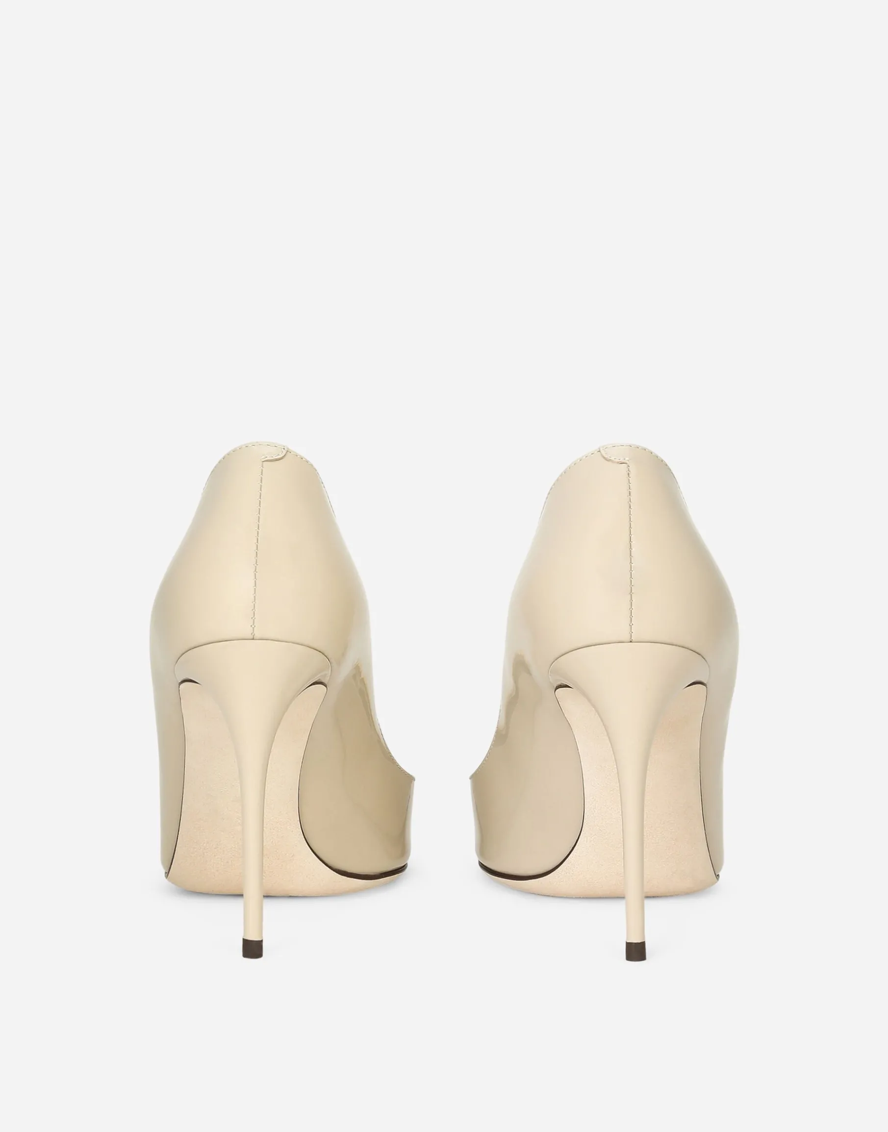 Calfskin pumps