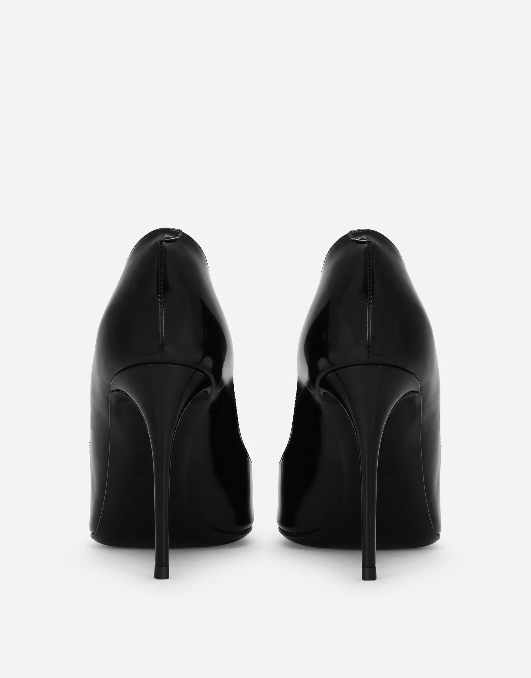 Calfskin pumps