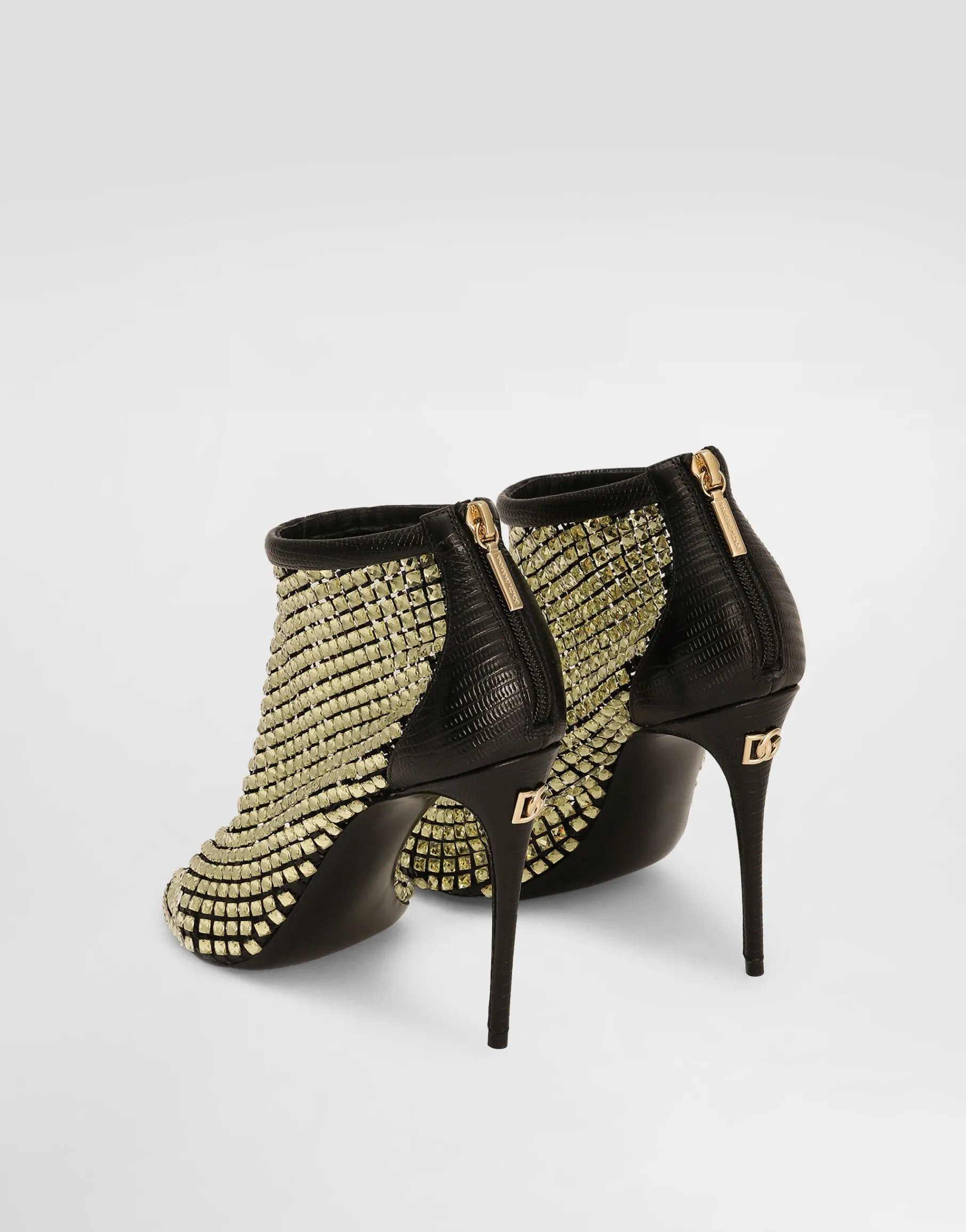 Calfskin pumps
