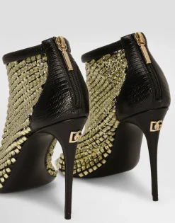 Calfskin pumps