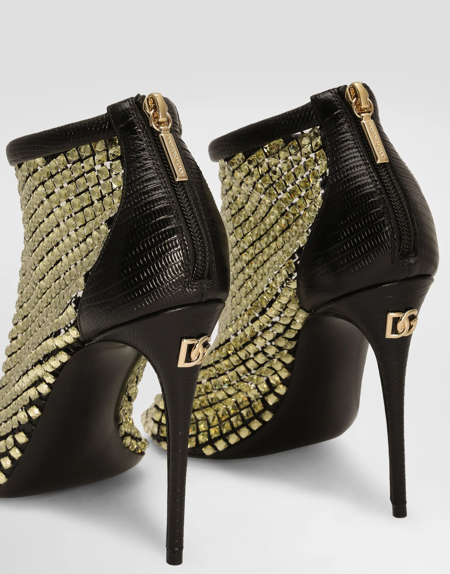 Calfskin pumps