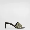 Calfskin sandals