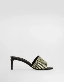 Calfskin sandals