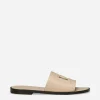 Calfskin sandals