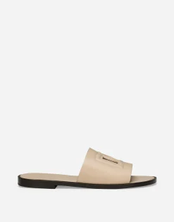 Calfskin sandals