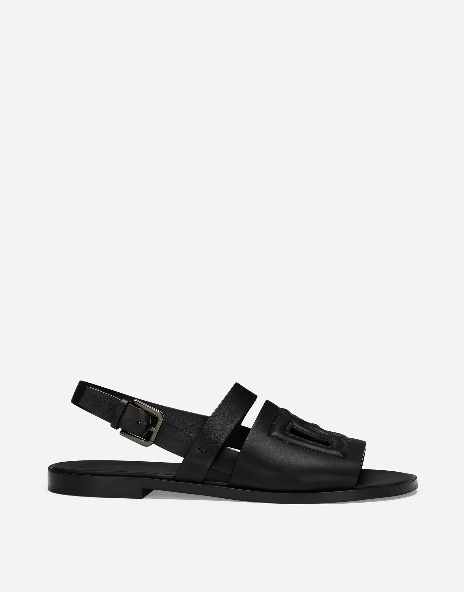 Calfskin sandals