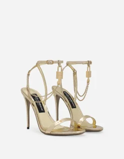 Calfskin sandals