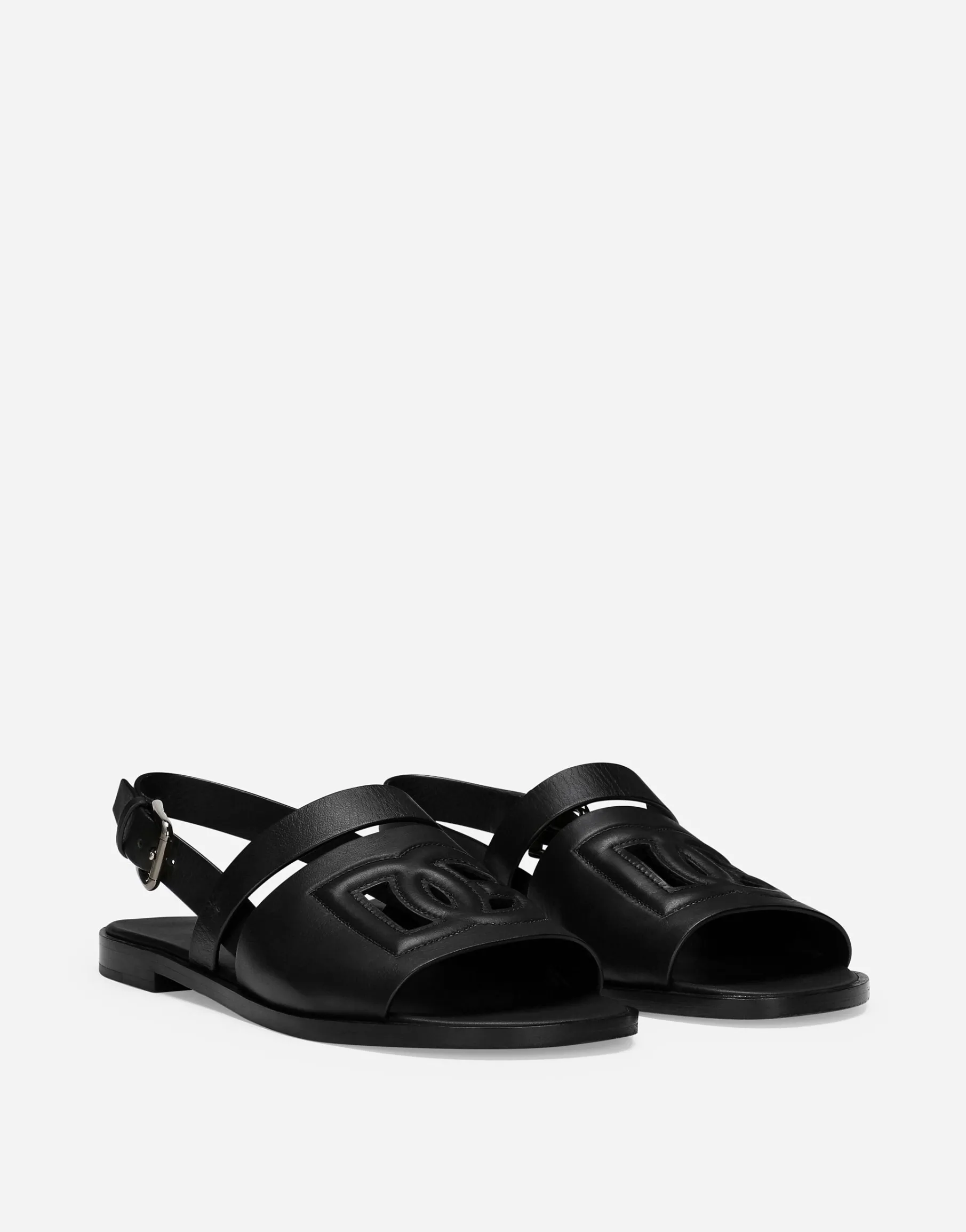 Calfskin sandals