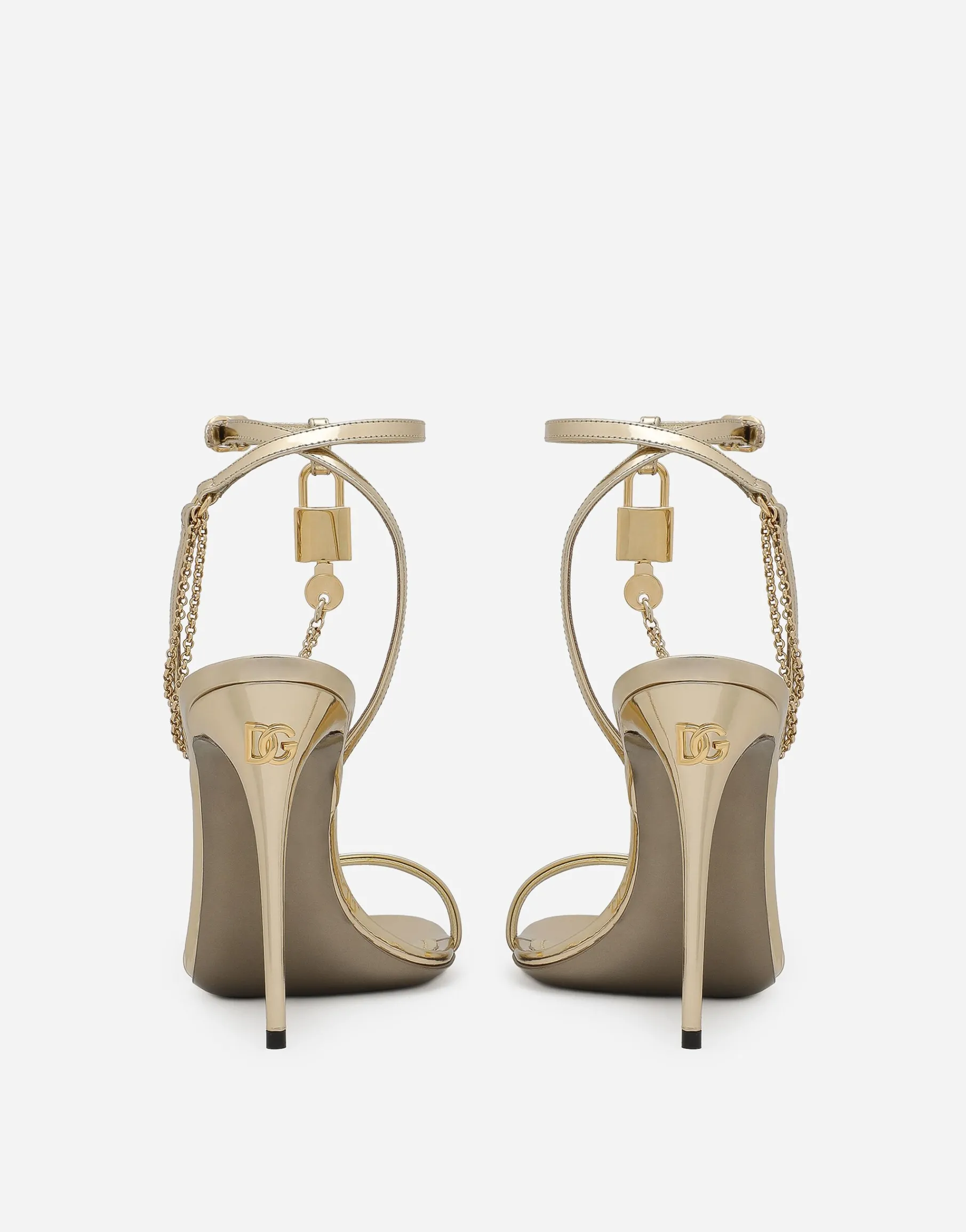 Calfskin sandals