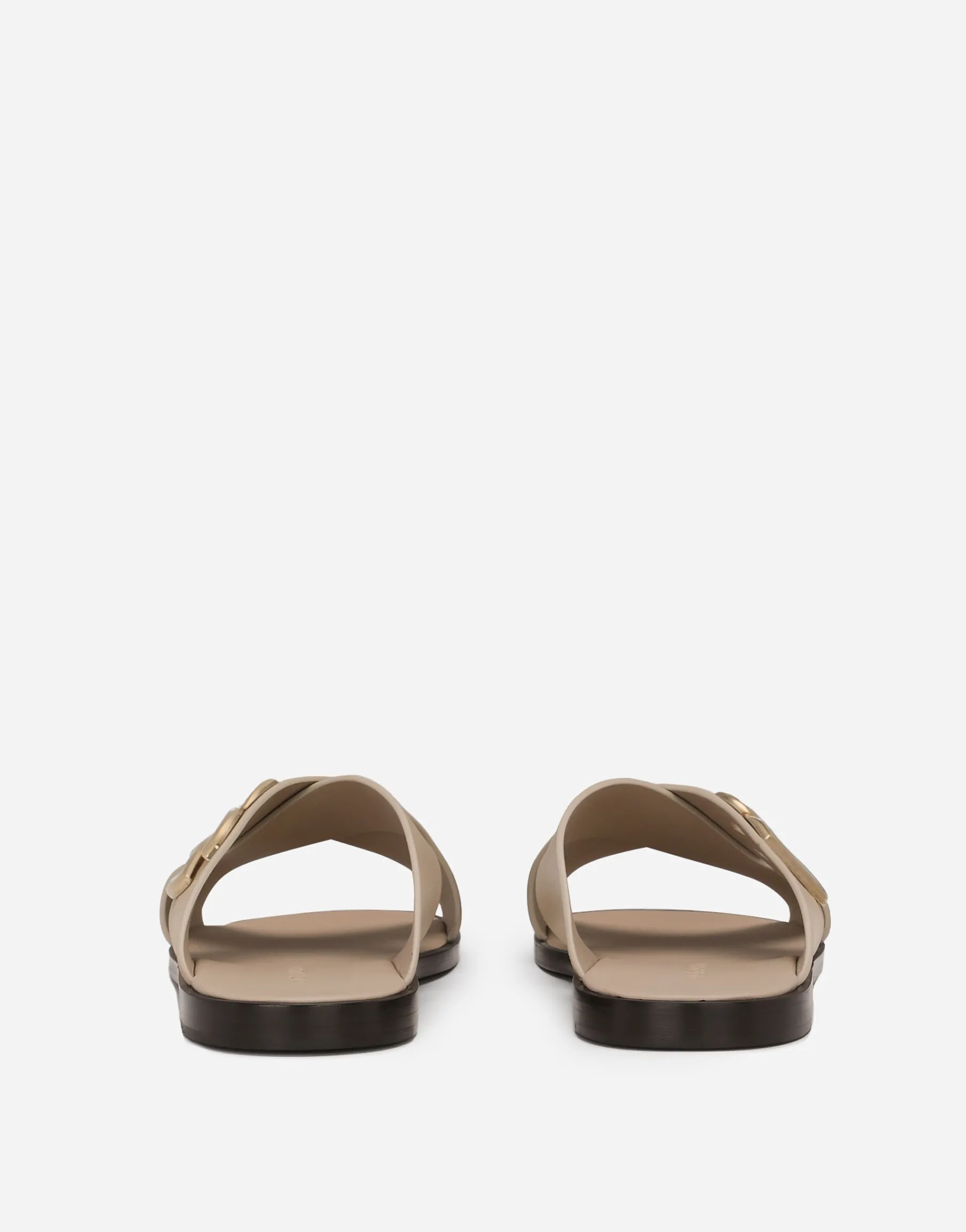 Calfskin sandals